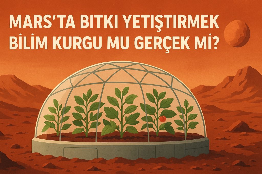 marsta bitki yetistirmek bilim kurgu mu gercek mi 1