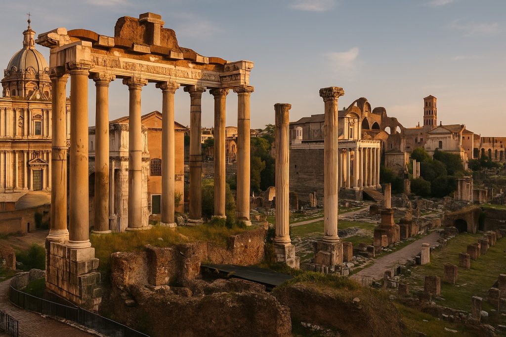 antik romanin cokusu gercekten tek sebep mi