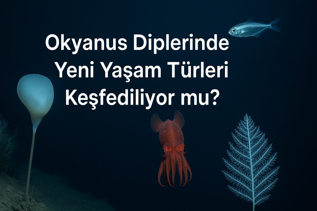 okyanus diplerinde yeni yasam turleri kesfediliyor mu