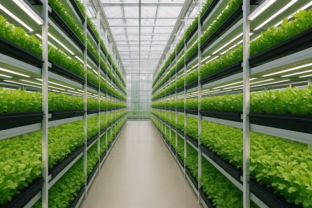 sehirde yasam dikey tarim gercekten cozum mu